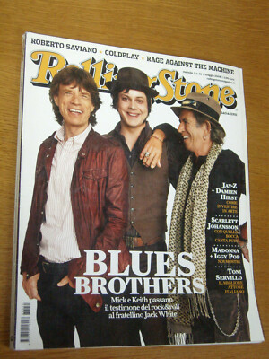 2008/5=JACK WHITE KEITH RICHARDS MICK JAGGER=RAGE AGAINST THE MACHINE=WHITSNAKE=