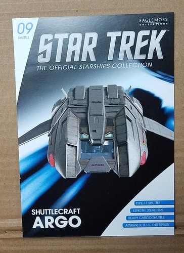 Star Trek Eaglemoss Collectible Starship Shuttle Shuttlecraft Your Choice - Picture 29 of 75