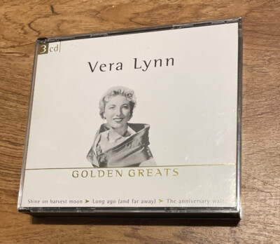 Vera Lynn Golden Grets 3CD s 2001
