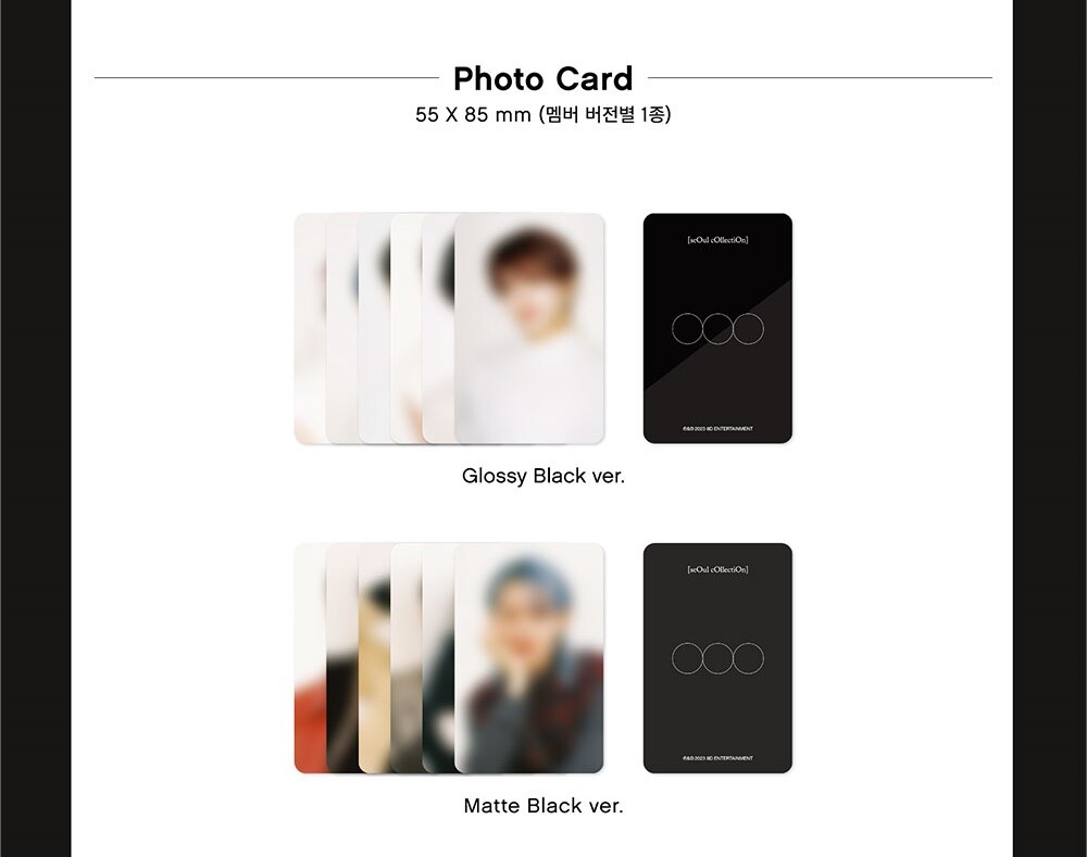 ONLYONEOF Album [SEOUL COLLECTION] 2Ver SET CD+68p Photobook+