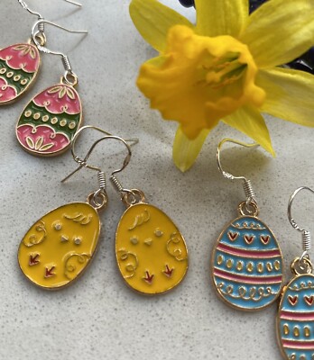 Ostereier Ohrringe