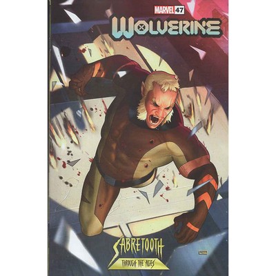 Wolverine #47 Taurin Clarke Sabretooth Variant Marvel Comics
