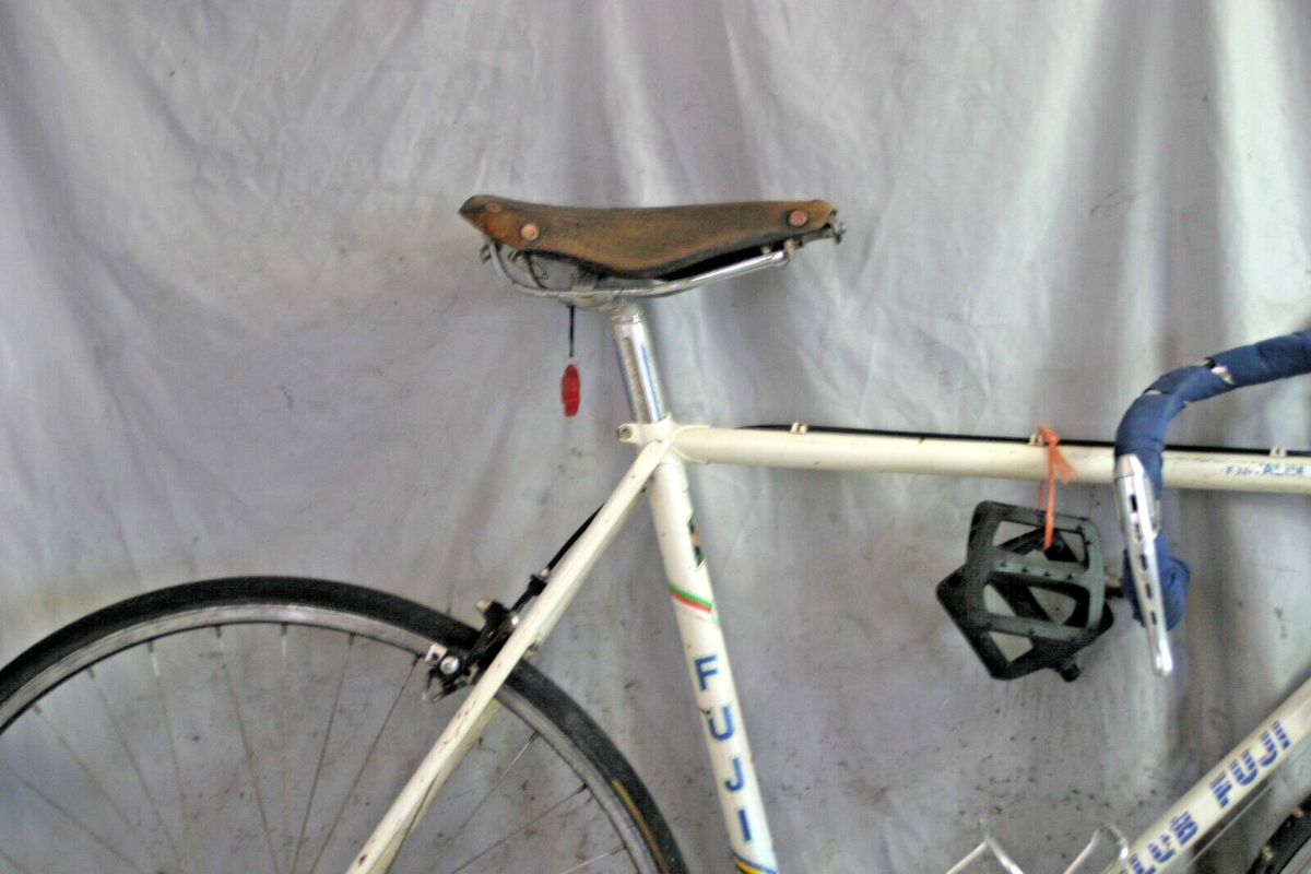 Vélo Route Fuji Del Rey 1977 – 54 Cm Acier Chromoly – 12 Vitesses – Vintage Japon