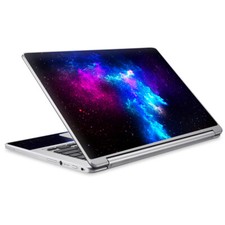 Skins for Acer Chromebook R-13 Decals wrap Galaxy Space Gasses