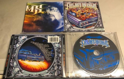 FIELDY'S DREAMS - ''ROCK N ROLL GANGSTER'' -  NU METAL/HARDCORE/RAP CD 2002 KORN