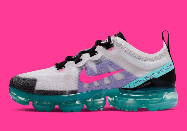 New Womans Nike Air VaporMax 2019 Dragon Fruit Max 95 97 98 SZ 5 AR6632 005 | eBay
