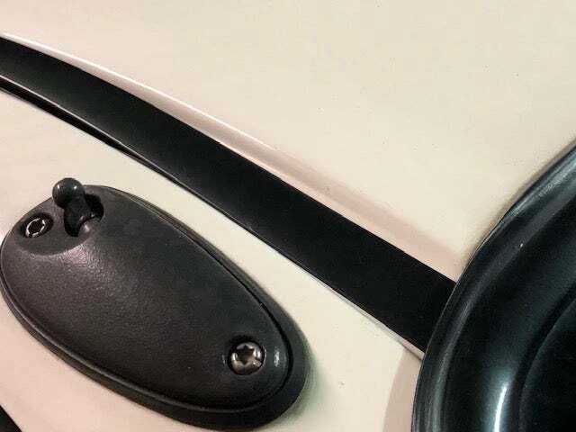 OEM Honda 95-00 Civic EK2 EK3 EK4 EK9 hatchback techo moldeado derecho izquierdo conjunto genuino Foto 3 de 4