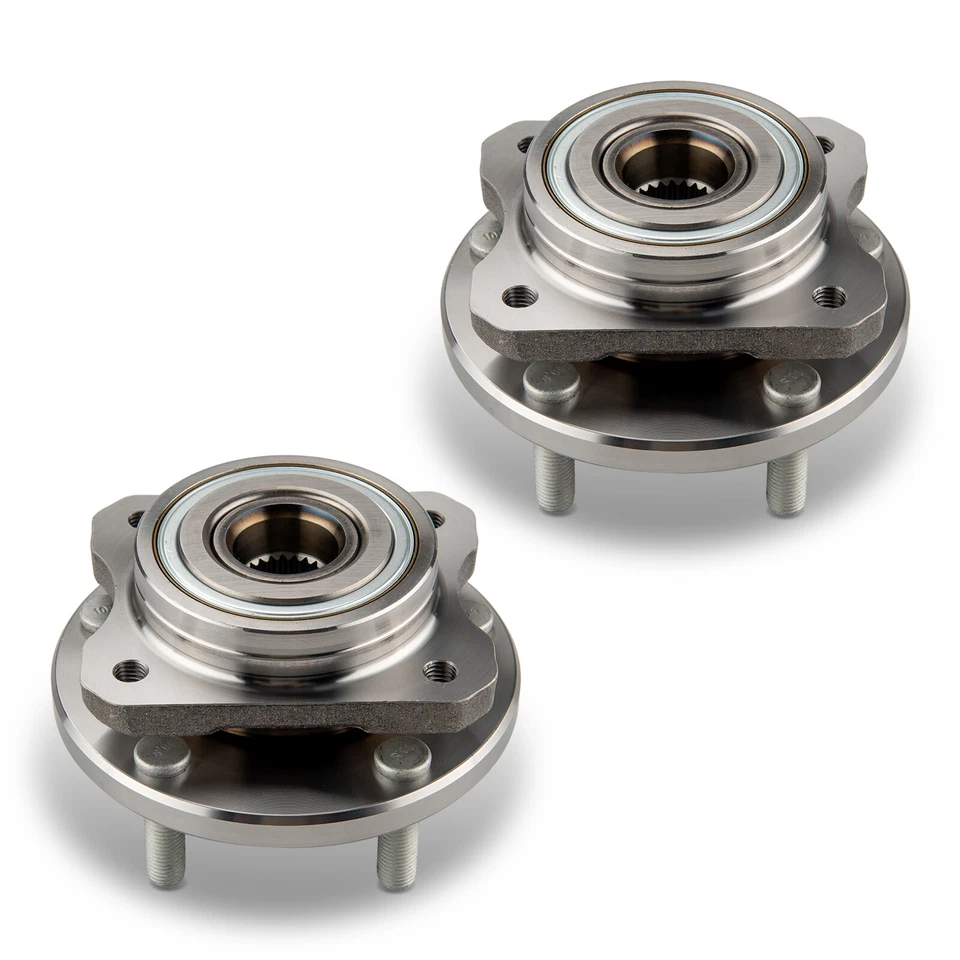 (2) Front Wheel Bearing Hubs for 1996-2007 Dodge Caravan Chrysler Town & Country - Image 3 of 4