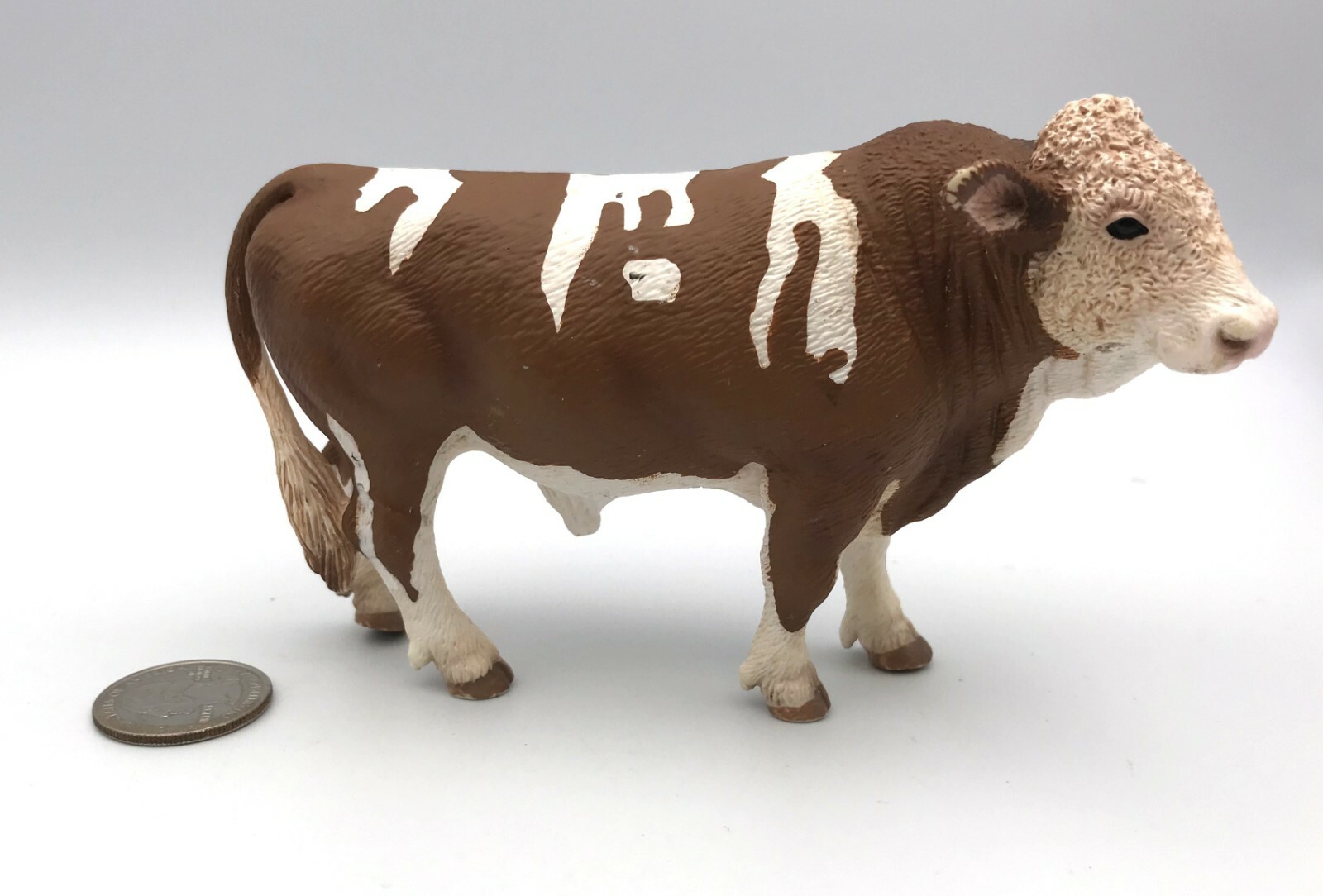 schleich cows and bulls