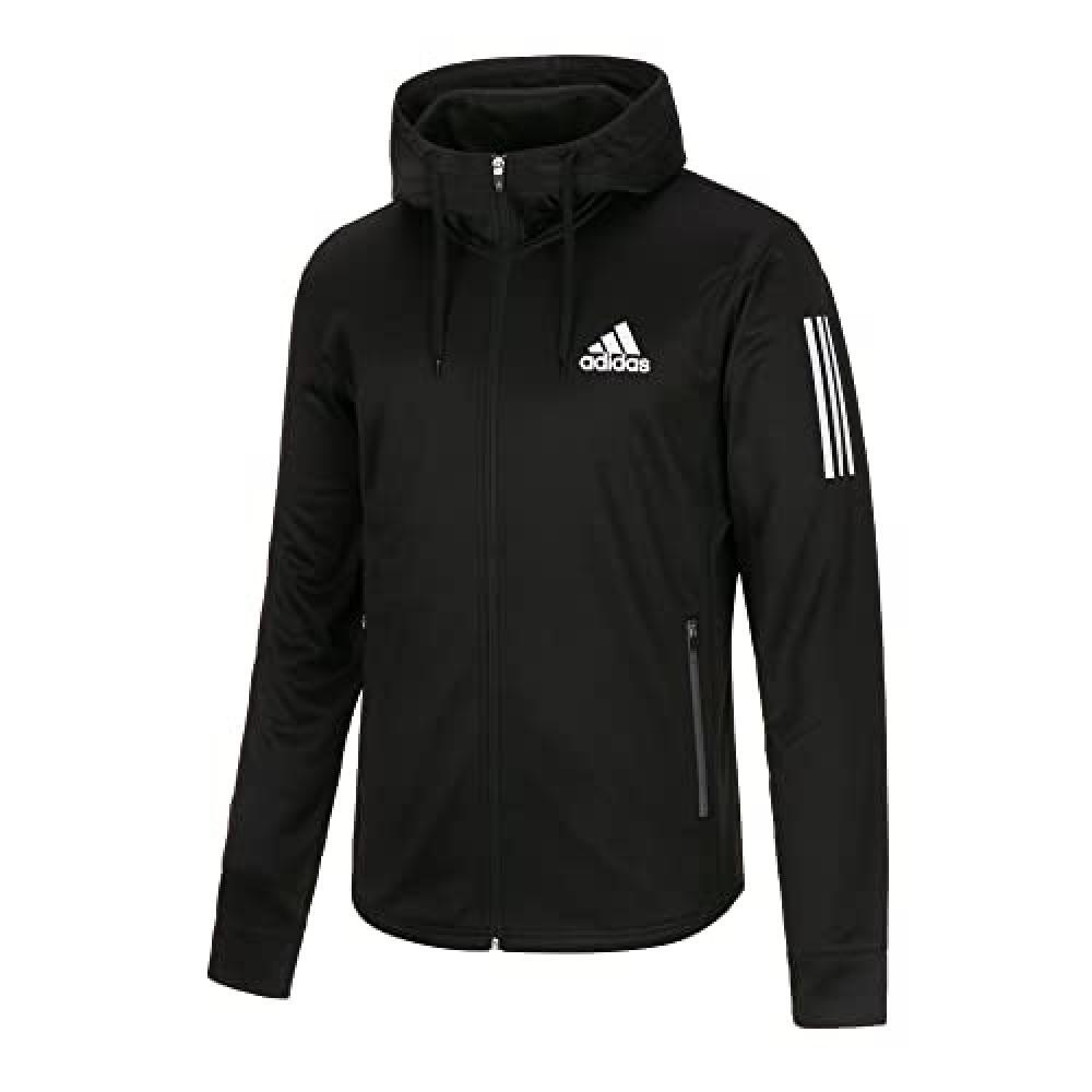 (TG. S) adidas BXWTHJ01-100 BOXWEAR TECH - HOODIE JACKET Giacca Unisex - Adulto