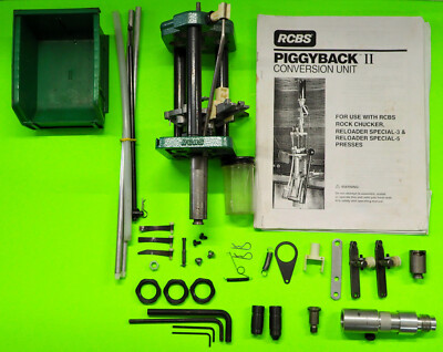 RCBS Piggyback II Unit-(87807)