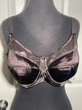 Goddess Keira Bra Chocolate Banded Side Support Full Cup 6090 SIze 38DD