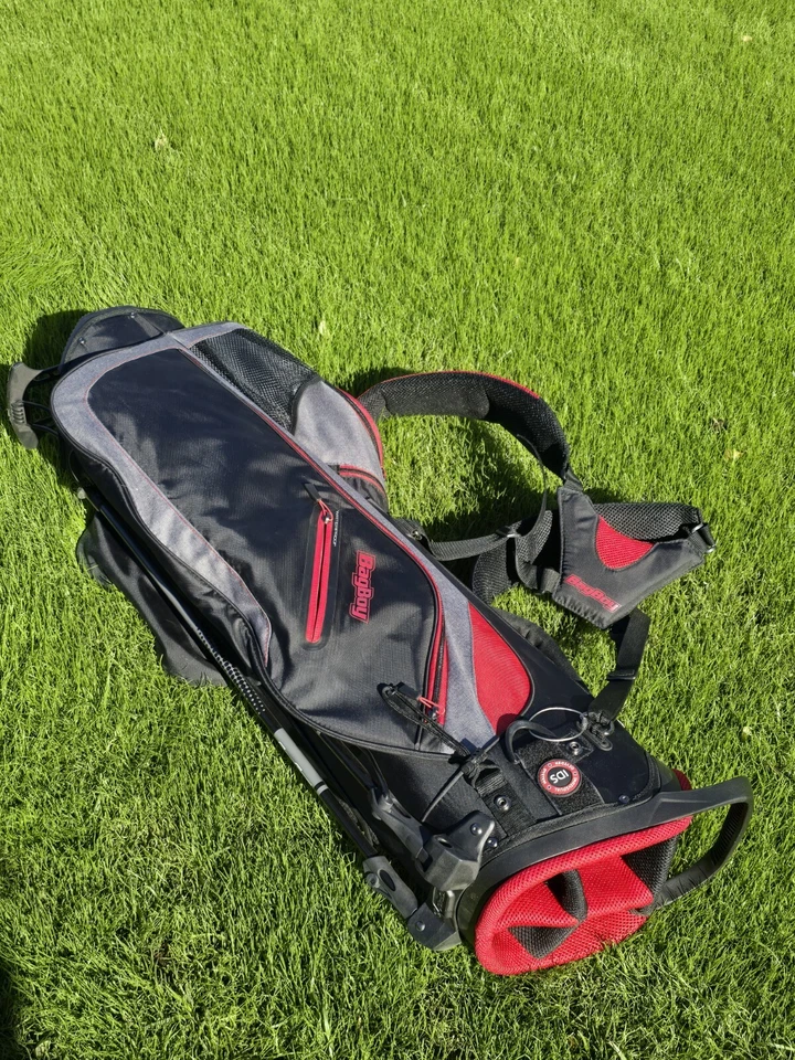 Bolsa de golf Bag Boy soporte de 5 vías ¡Bonita!  Foto 4 de 4