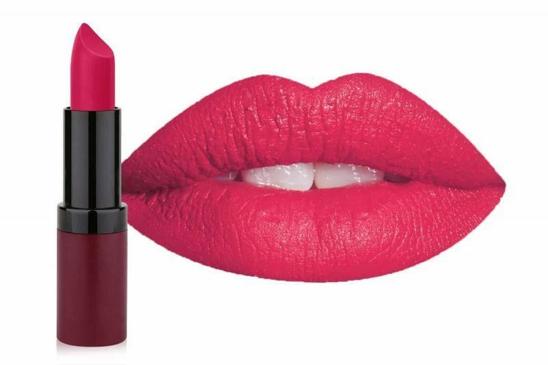 GOLDEN ROSE ROUGE A LEVRES MAT velvet matte lipstick 17 ROSE OF PINK