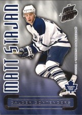 2003-04 Pacific Quest for the Cup Calder Contenders #19 Matt Stajan - NM-MT