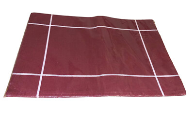 Pampered Chef 2er Set Cranberry Fensterscheibe Tischsets