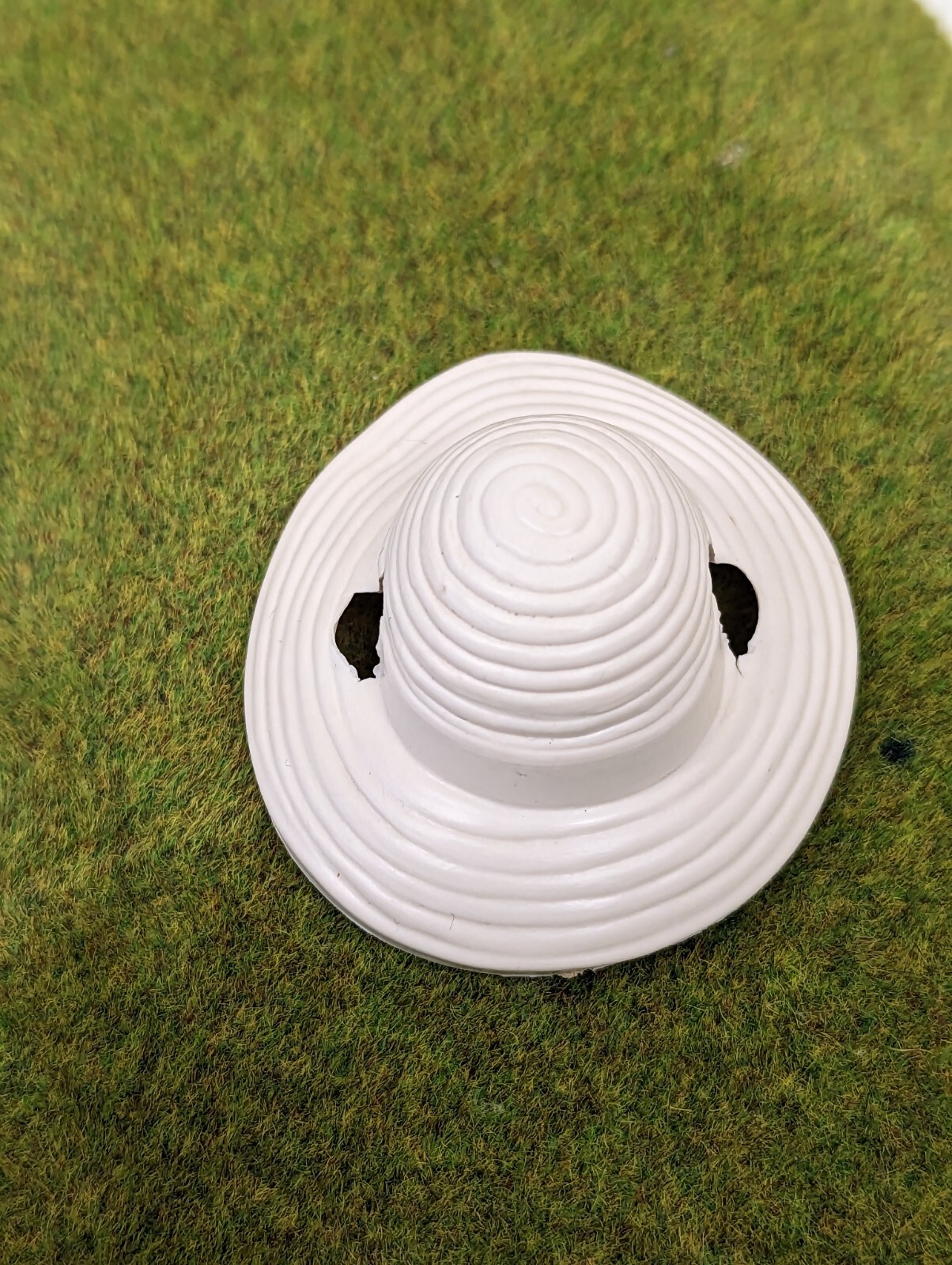 Accessorio cappello bianco originale My Little Pony MLP G1 vintage