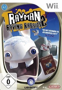 Rayman Raving Rabbids 2 von ak tronic | Game | Zustand gut
