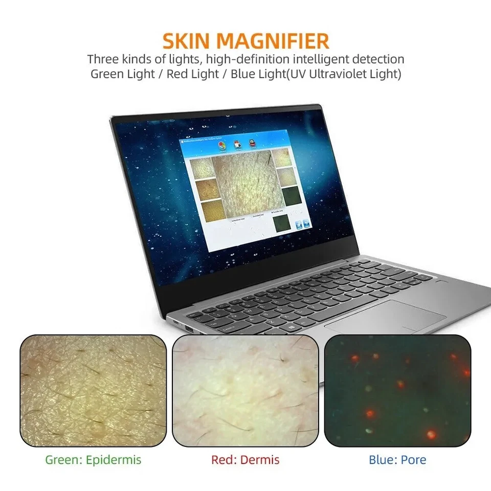 New Professional 3D Facial skin Analyzer Diagnosis System Face Analysis Machine - Image 2 of 4