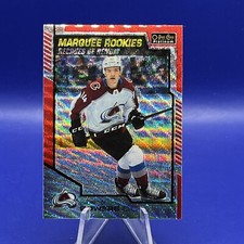 Shane Bowers 2021 O-Pee-Chee Platinum Marquee Rookies Red Surge Parallel