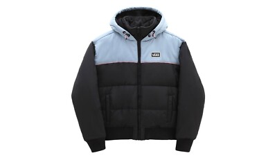 Vans Damen Hard Rain MTE Pufferjacke/schwarz blau/uvp £ 130