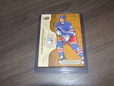 2018-19 engrained rookie # 93 lias andersson
