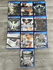 Playstation 4 Lot Of 10 Games
