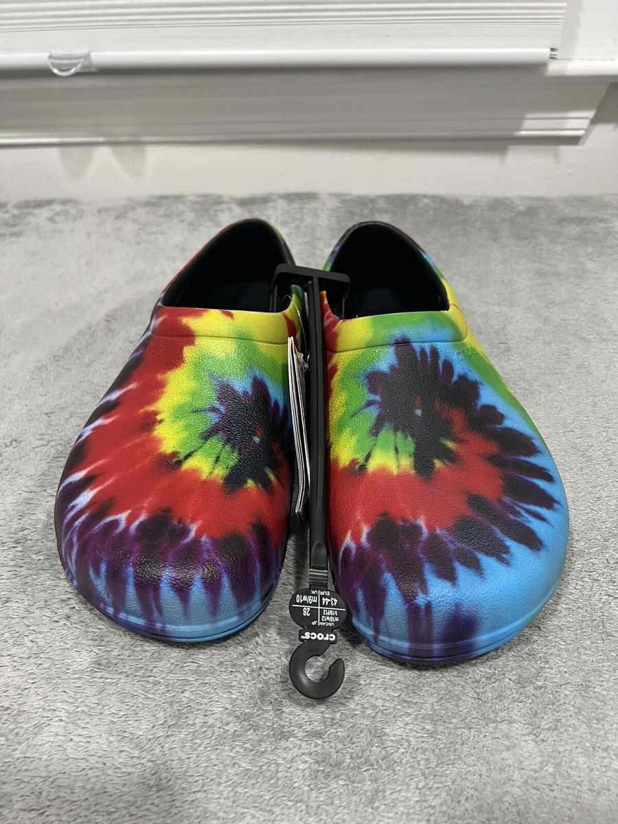 Crocs OnTheClock Graphic Work 205383-90H Men