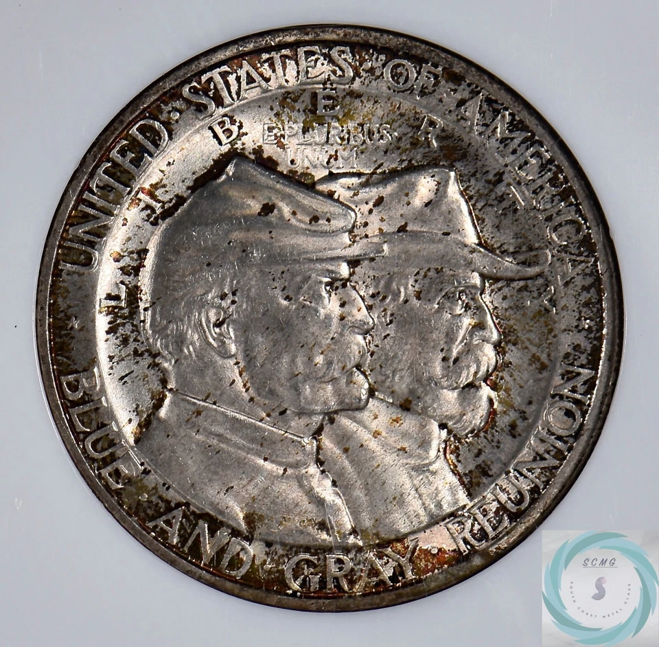 1936 Gettysburg Commemorative 50c NGC MS 65 - Beautiful PQ Coin - Image 4 of 4