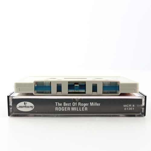 The Best of Roger Miller (Cassette Tape, 1971, Mercury) TESTED MCR 61361 - Picture 5 of 6