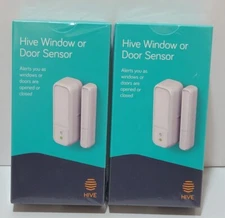 BRAND NEW SEALED LOT OF 2 HIVE Window or Door Motion Sensor Smart Home Indoor