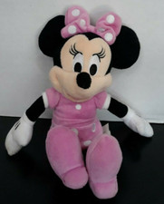 Just Play Walt Disney's Minnie Mouse Plush - 9 Inch - Pink Polka Dot Dress