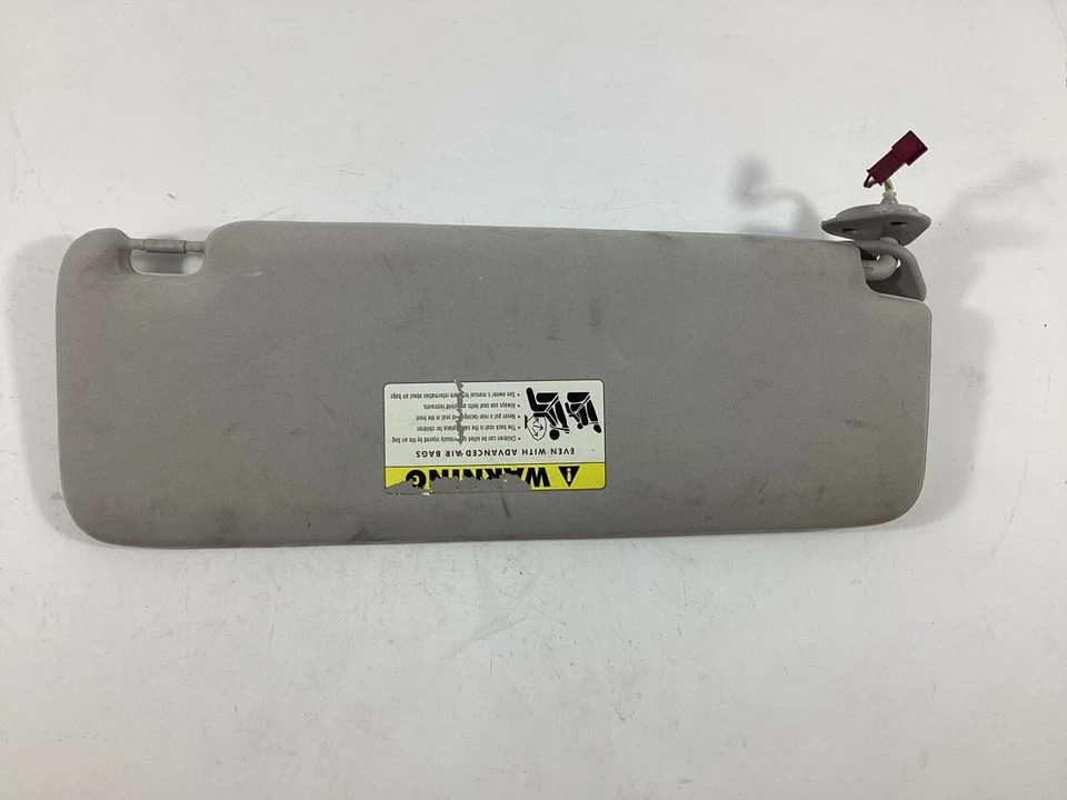 Parasol lado conductor izquierdo BMW 750I 2006-2011 51166952551 OEM. Foto 4 de 4