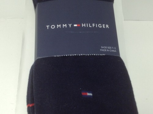 TOMMY HILFIGER Marke blau grau 23 % BAUMWOLLE Anzugsocken für Herren - 4er-Pack - 36 $ unverbindliche Preisempfehlung des Herstellers - Bild 2 von 3