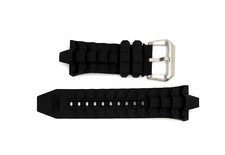 Authentic Invicta Excursion 23039 Black Silicone 30mm Watch Band