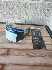 VISIERE CASQUE SHOEI CW-1 X-SPIRIT II / QWEST / XR-1100 DARK SMOKE + PINLOCK