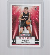 2022-2023 PANINI HOOPS BASKETBALL NOW PLAYING NIKOLA JOVIC #24