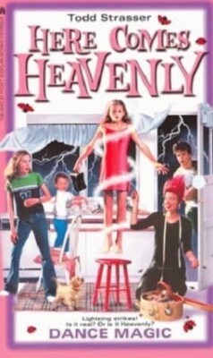 Complete Set Series - Lot of 3 Here Comes Heavenly books by Todd Strasser