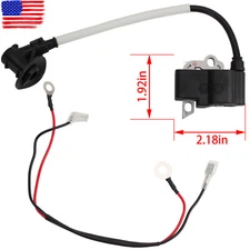 For Stihl MS341 MS361 Chainsaw 1135 400 1300 1135400 Ignition Coil Module 