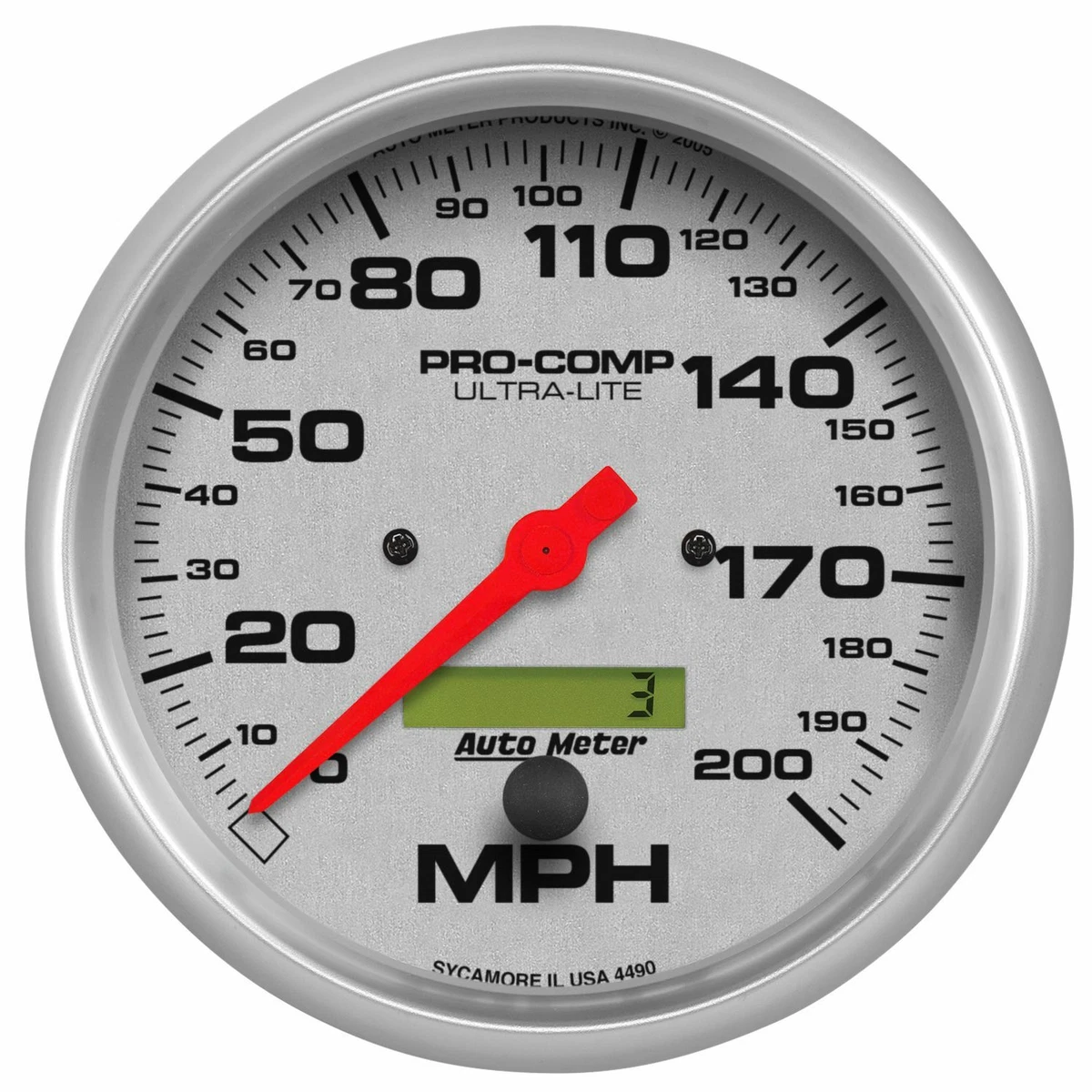 Analog speedometer hotsell