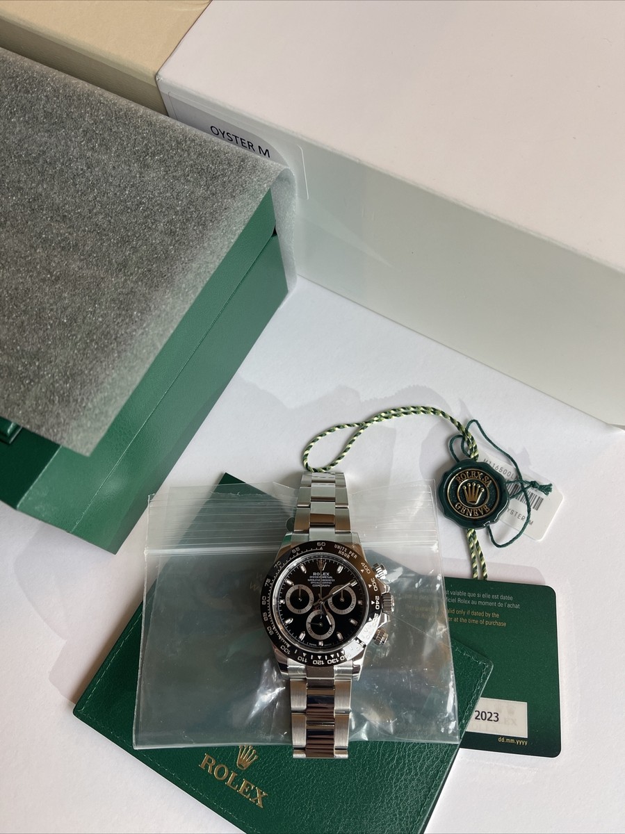 Rolex 2023 UNWORN Daytona Steel Cosmograph 40mm 116500 Watch Rolex 2023 UNWORN Daytona Steel Cosmograph 40mm 116500 Watch