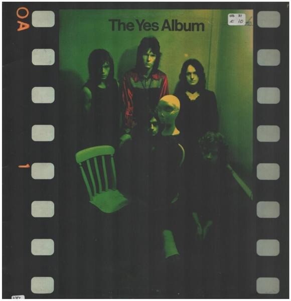 YES the Y 『イエス ザ ワイ』 Yes The Yes Album GATEFOLD, UK ORIGINAL Atlantic Vinyl LP | eBay