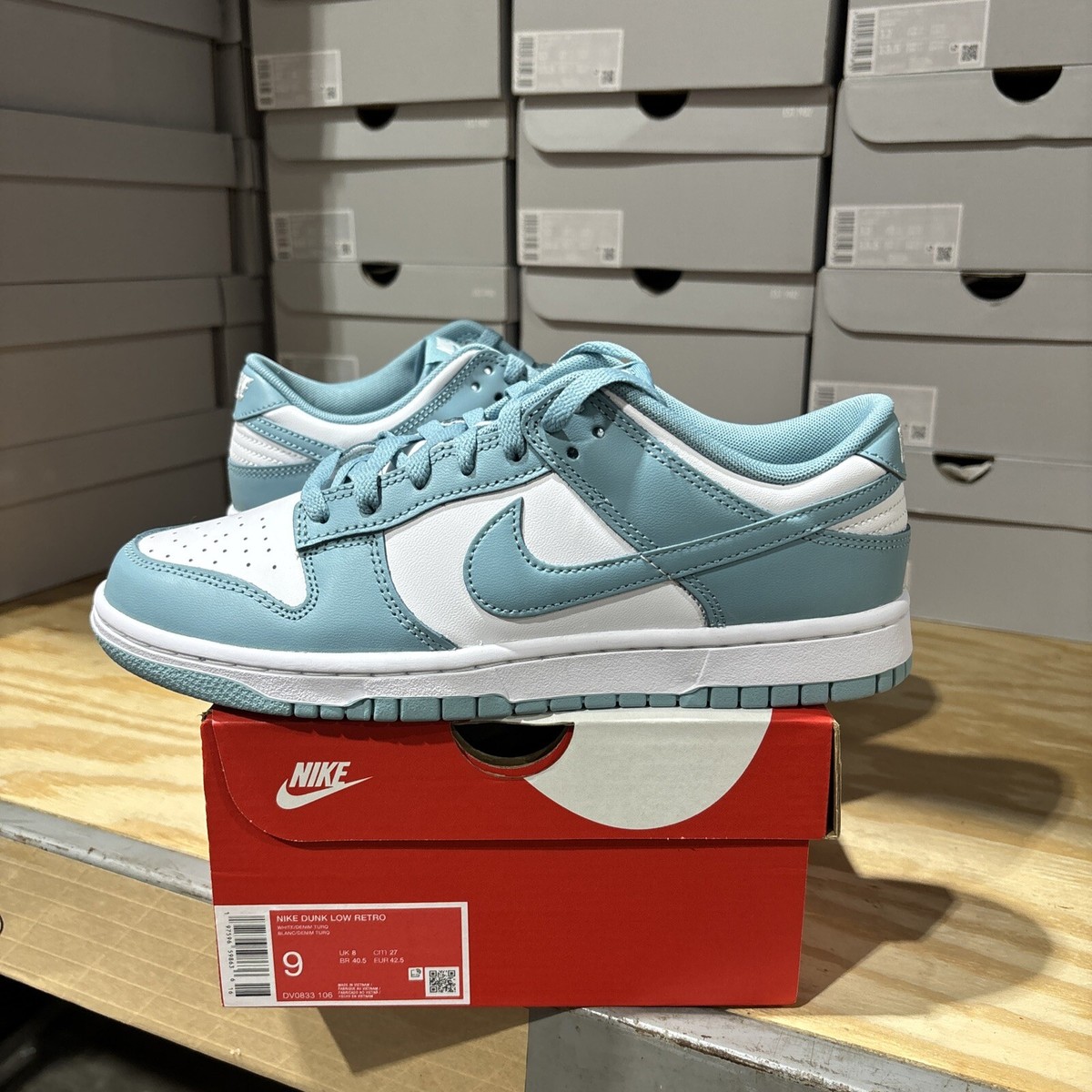24 Nike Dunk Low Denim Turquoiseナイキ ダンク Nike Dunk Low 'Denim Turquoise' – PRIVATE SNEAKERS