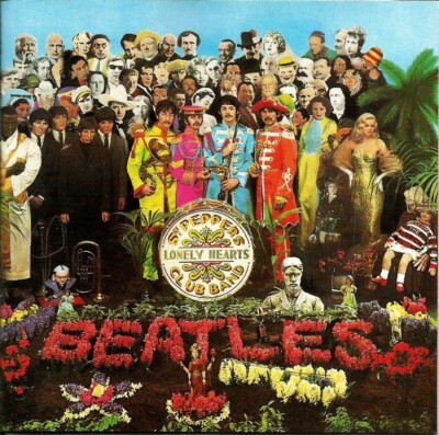 The Beatles - Sgt. Pepper's Lonely Hearts Club Band CD 1987 EMI CDP 7 46442 2