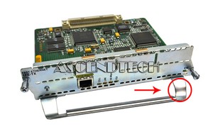 GENUINE-ORIGINAL-CISCO-1FE-TX-FAST-ETHERNET-NETWORK-MODULE-CARD-800-03490-02G0