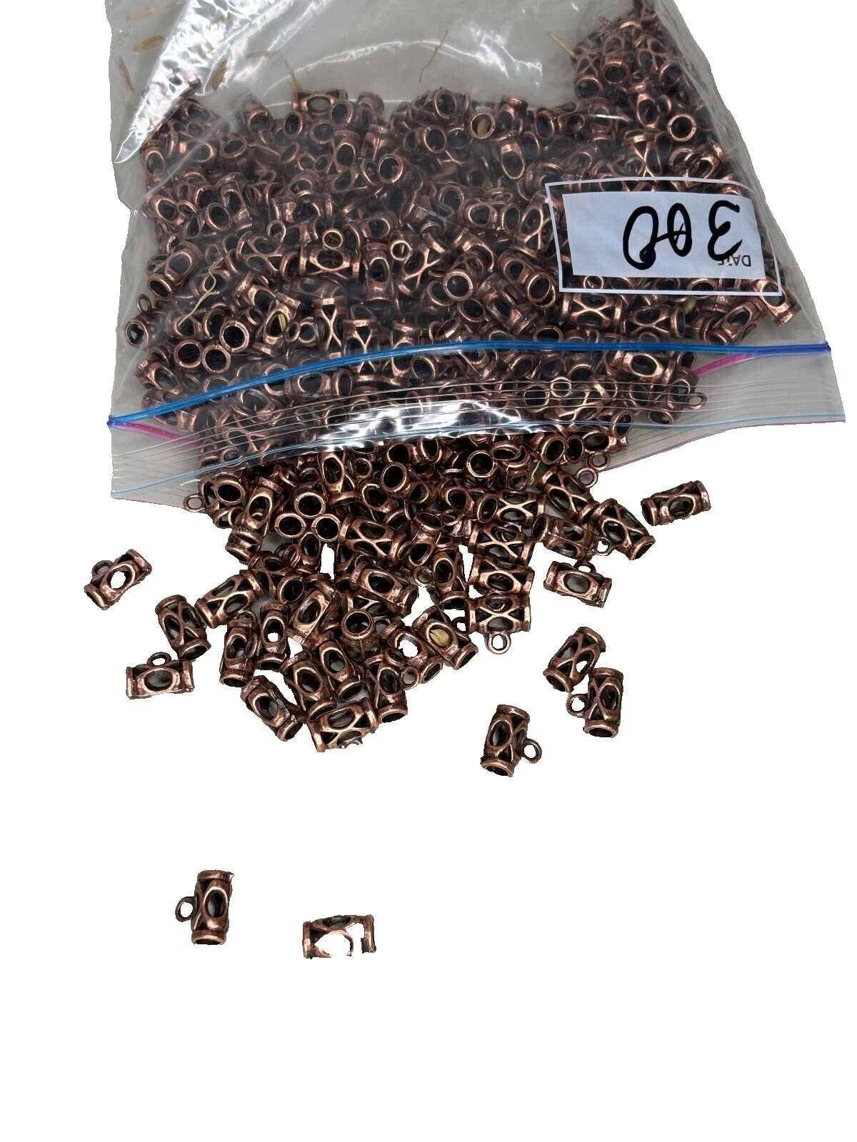 Tubo de Color Multicolor Cuentas Para Hacer Joyas