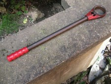 Vintage PIPE THREADING RATCHET HANDLE-PRESTO?Electrical/Pipe Fitters Tool.