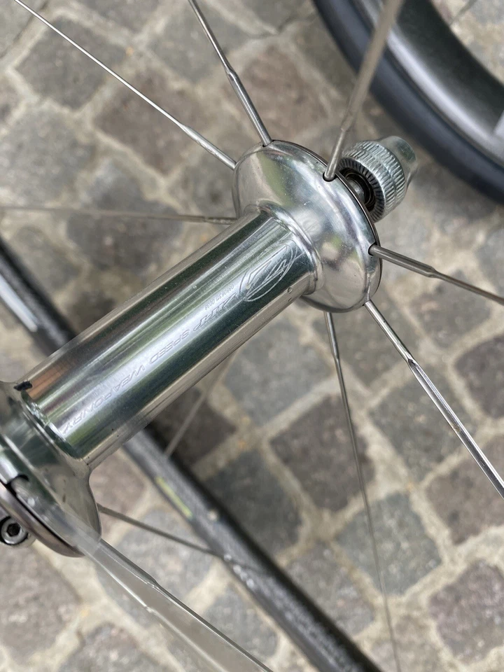 ZIPP 404 Carbon Laufräder, LS, Laufradsatz, Roadbike Wheels, ehem.UVP € 1.795,- - Bild 4 von 4