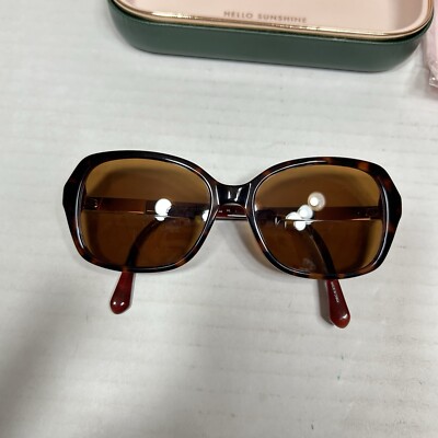 Kate Spade Yvette/S 00T4/HA Havana-Pink/Brown Gradient  display picture 1