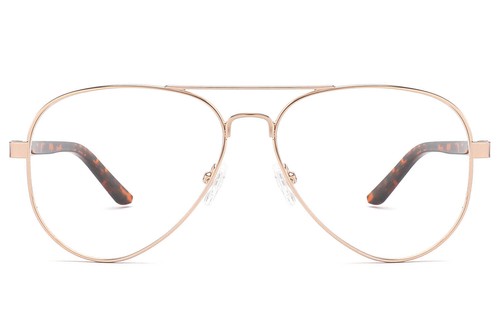 MEJORES MARCOS DE GAFAS PARA HOMBRE CUERPO DE METAL LIGEROS BRAZOS CP UNISEX 57-14-145 MM - Imagen 1 de 17